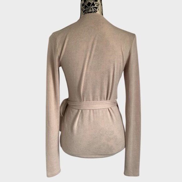 Aritzia Wilfred Free Katsia Wrap Top - Picture 3 of 6
